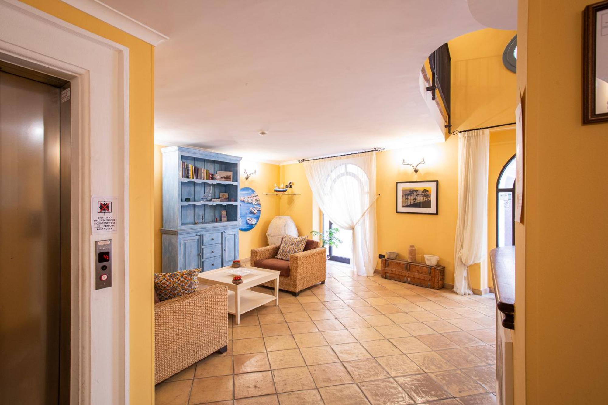 Bed and Breakfast Il Quartuccio Гаета Екстер'єр фото