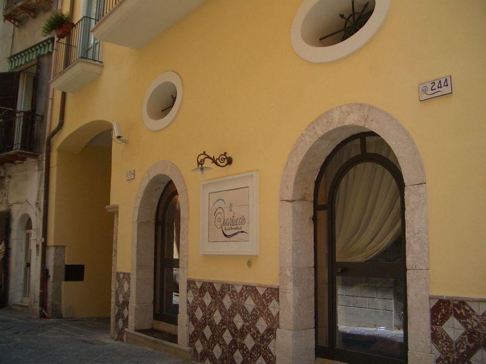 Bed and Breakfast Il Quartuccio Гаета Екстер'єр фото